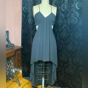 Express Black High Low Dress